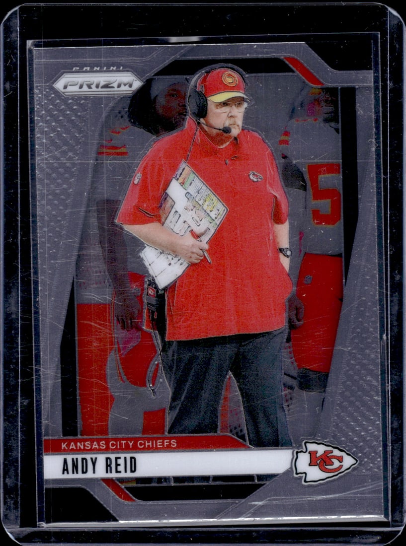 Andy Reid 2024 Panini Prizm #145: Andy Reid 2024 Panini Prizm #145