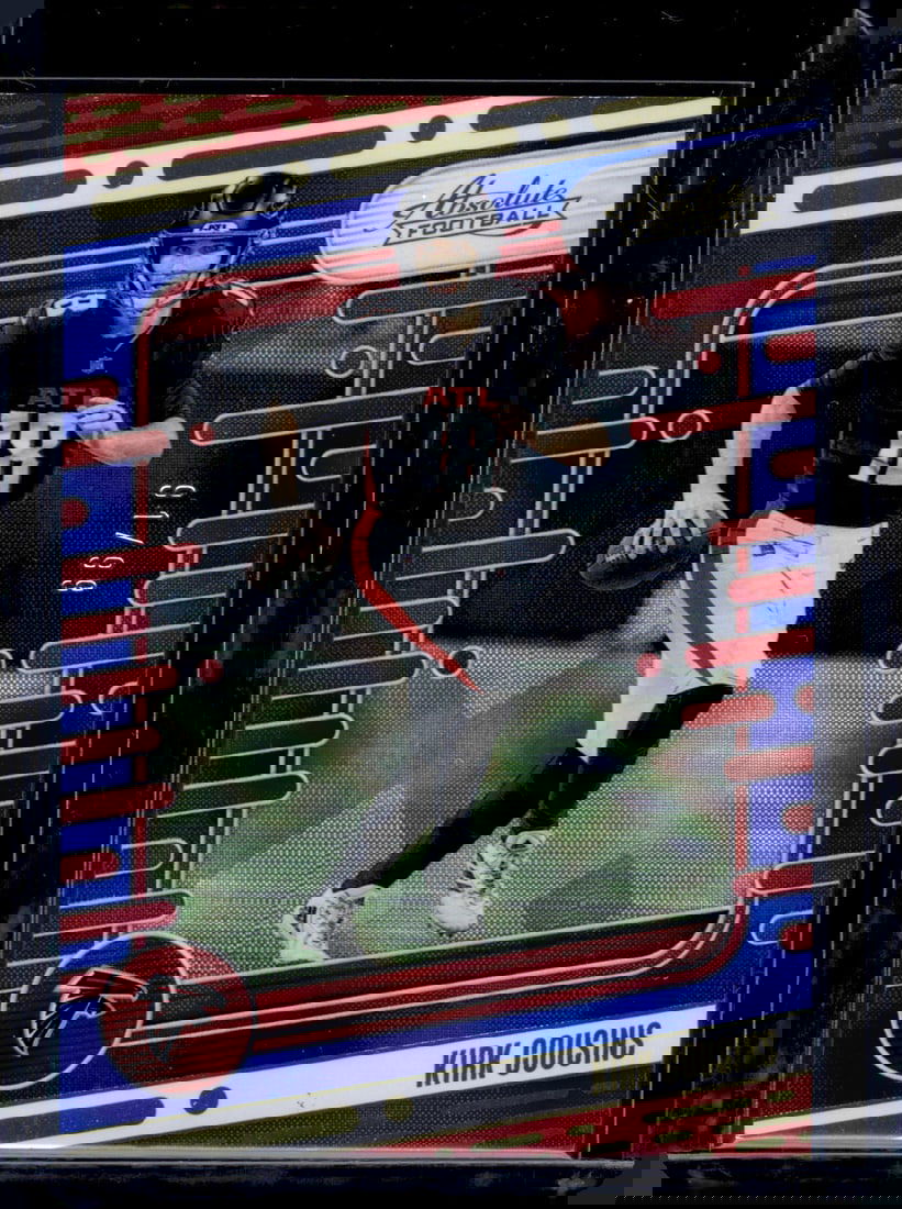 Kirk Cousins Blue Diamonds /99 2024 Panini Absolute #4 (1 of 2)