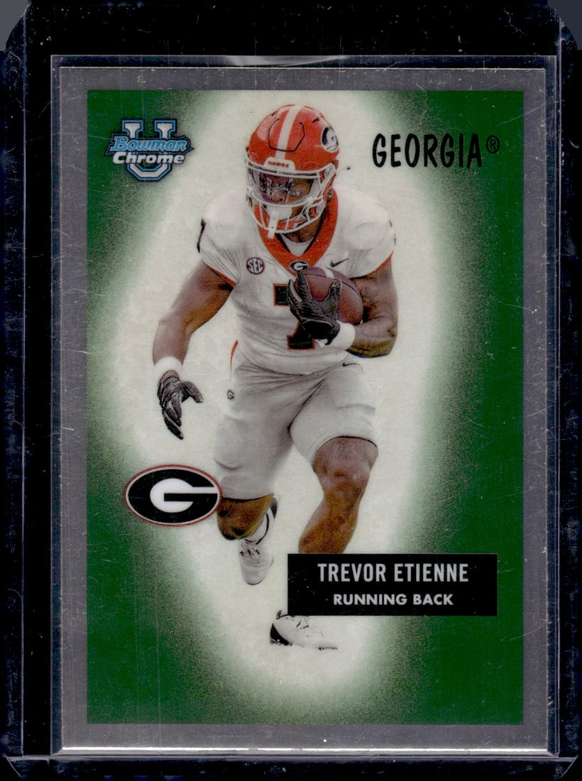 Trevor Etienne 1995 Retro 2024 Bowman U Chrome #55B-2: Trevor Etienne 1995 Retro 2024 Bowman U Chrome #55B-2