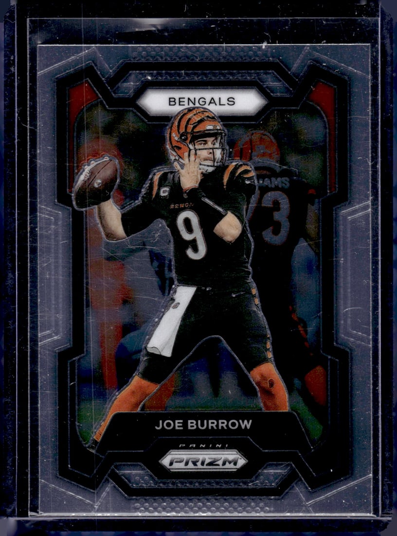 Joe Burrow 2023 Panini Prizm #57: Joe Burrow 2023 Panini Prizm #57