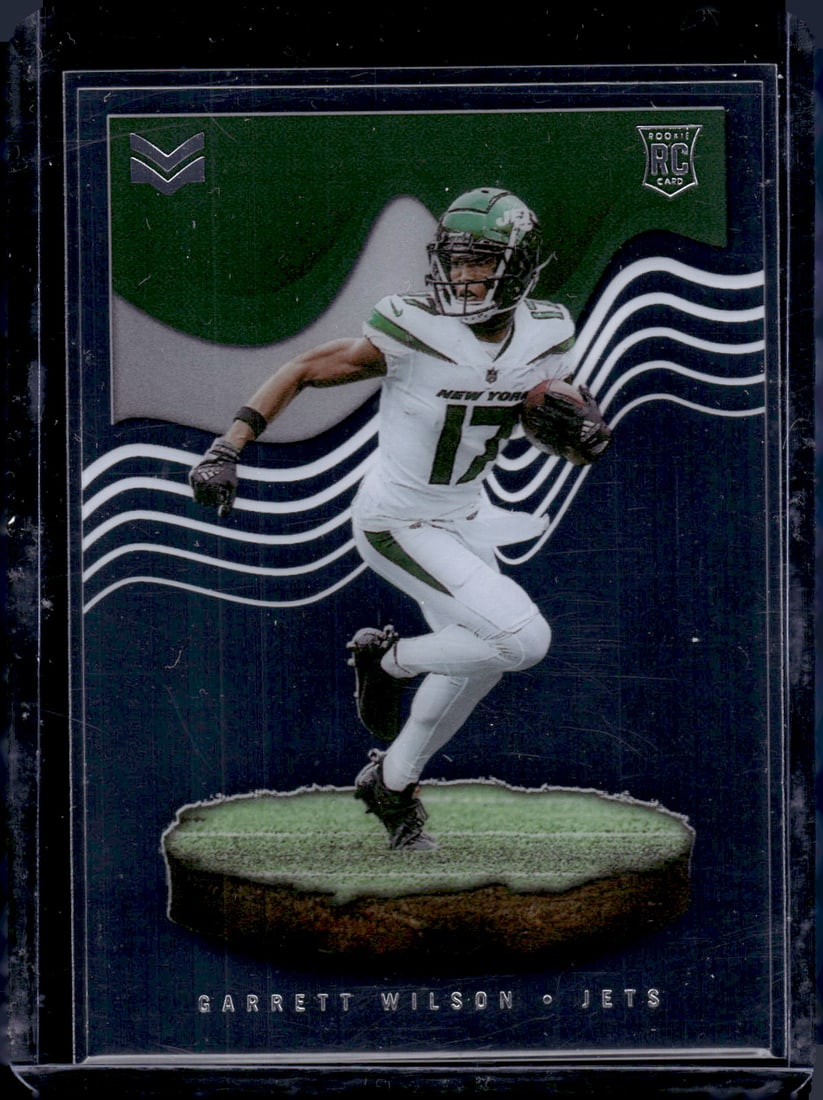 Garrett Wilson Magnitude RC 2022 Panini Chronicles #MAG-28: Garrett Wilson Magnitude RC 2022 Panini Chronicles #MAG-28
