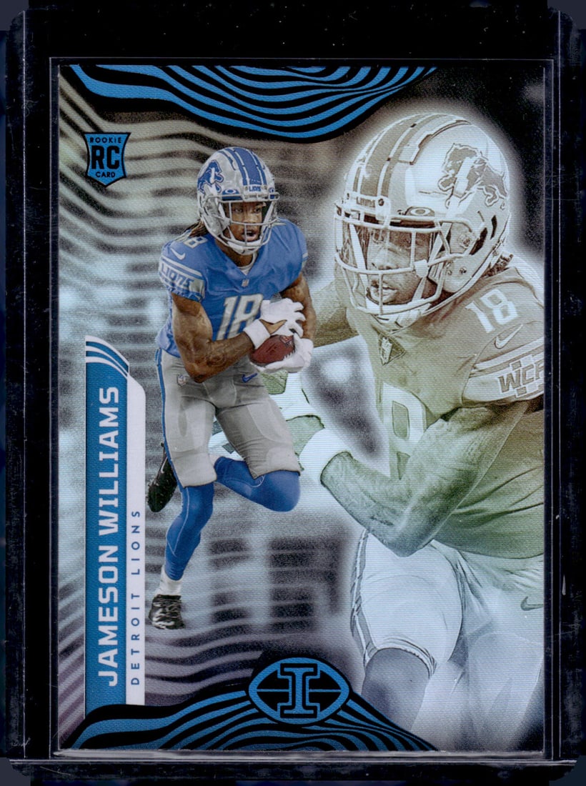 Jameson Williams RC 2022 Panini Illusions #30: Jameson Williams RC 2022 Panini Illusions #30