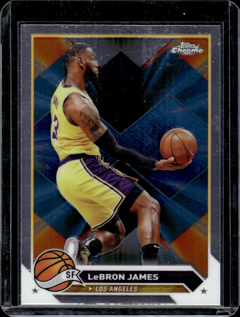 LeBron James 2023-24 Topps Chrome #23 (1 of 2)