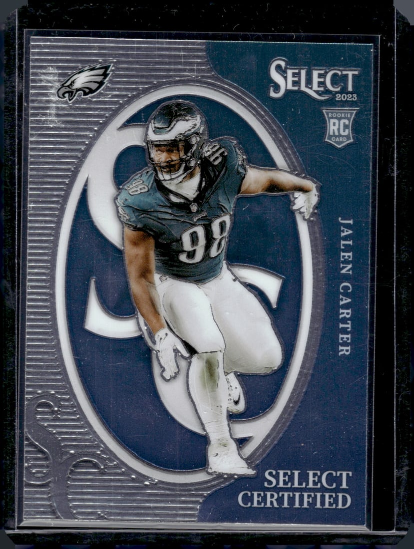 Jalen Carter Select Certified RC 2023 Panini Select #CRO-JCA (1 of 2)