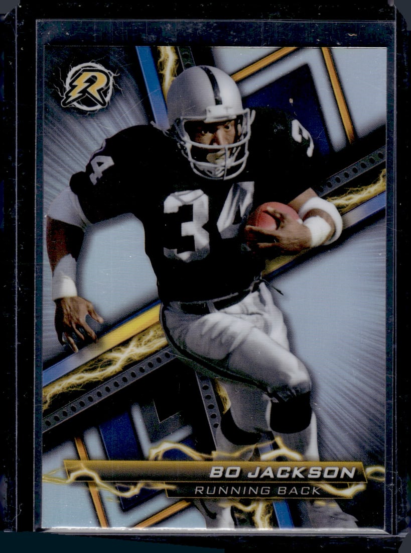 Bo Jackson Resurgence Refractor 2023 Topps Composite #76 (1 of 2)