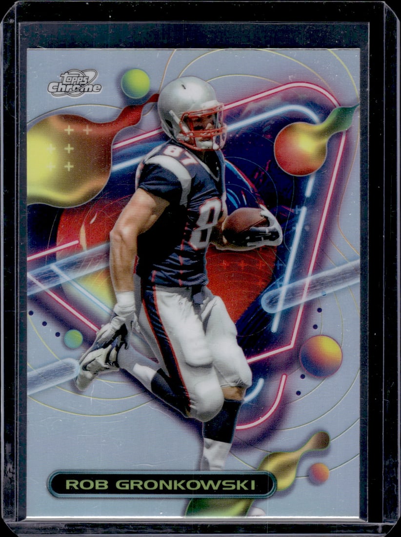 Rob Gronkowksi Cosmic Refractor 2023 Topps Composite #282: Rob Gronkowksi Cosmic Refractor 2023 Topps Composite #282