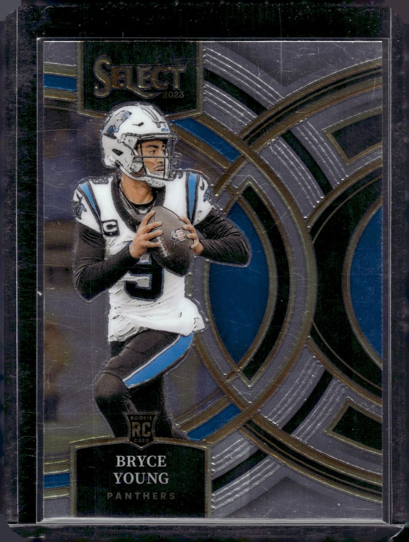 Bryce Young Premier Level RC 2023 Panini Select #167: Bryce Young Premier Level RC 2023 Panini Select #167