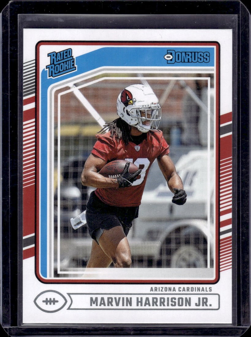 Marvin Harrison Jr. RC 2024 Panini Donruss #393: Marvin Harrison Jr. RC 2024 Panini Donruss #393