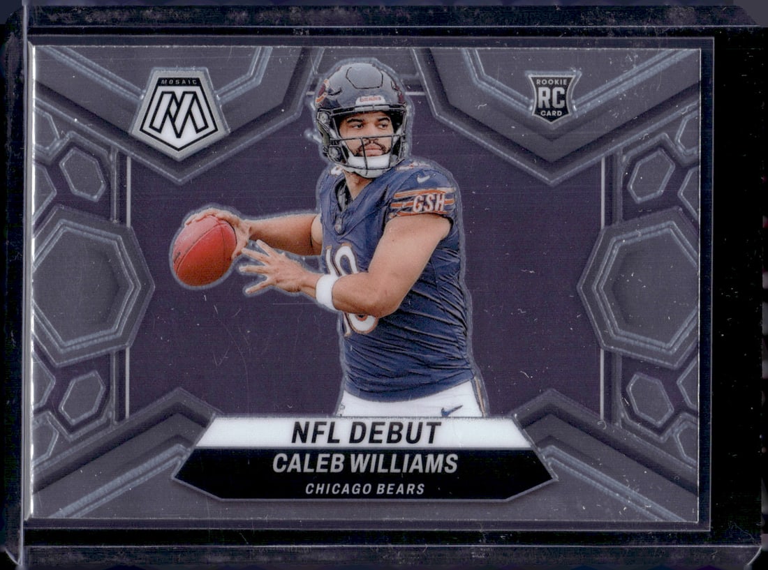 Caleb Williams NFL Debut RC 2024 Panini Mosaic #289: Caleb Williams NFL Debut RC 2024 Panini Mosaic #289