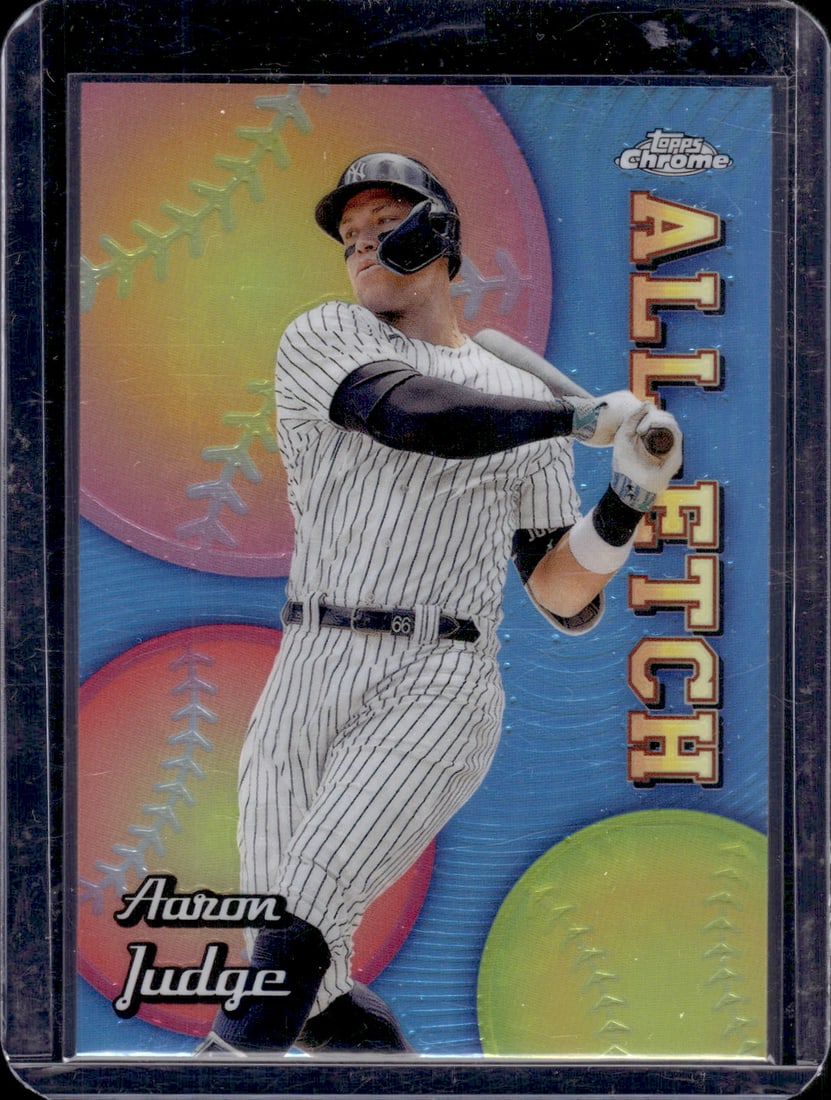 Aaron Judge All-Etch 2024 Topps Chrome #CAE-6: Aaron Judge All-Etch 2024 Topps Chrome #CAE-6
