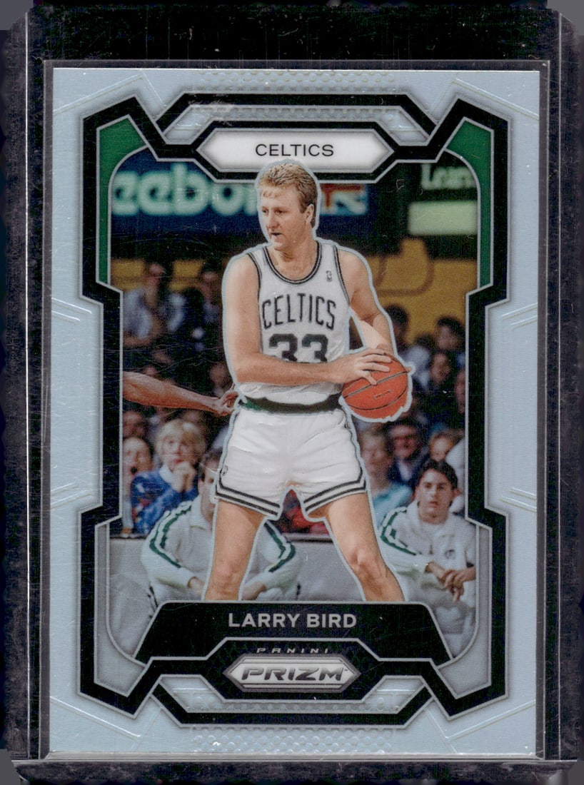 Larry Bird Silver Prizm 2023-24 Panini Prizm #189 (1 of 2)
