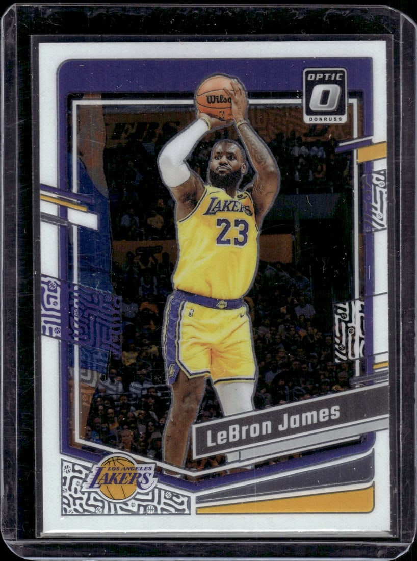 LeBron James 2023-24 Donruss Optic #65 (1 of 2)