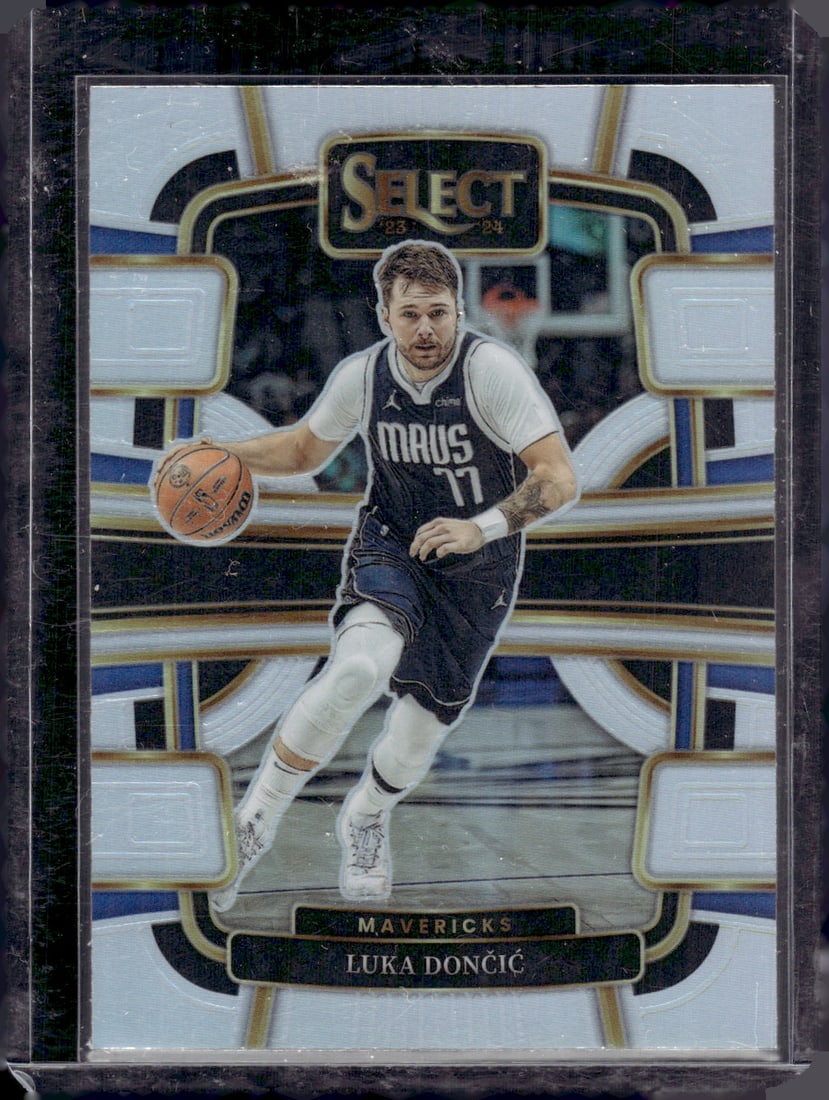 Luka Doncic Silver Prizm 2023-24 Panini Select #51 (1 of 2)