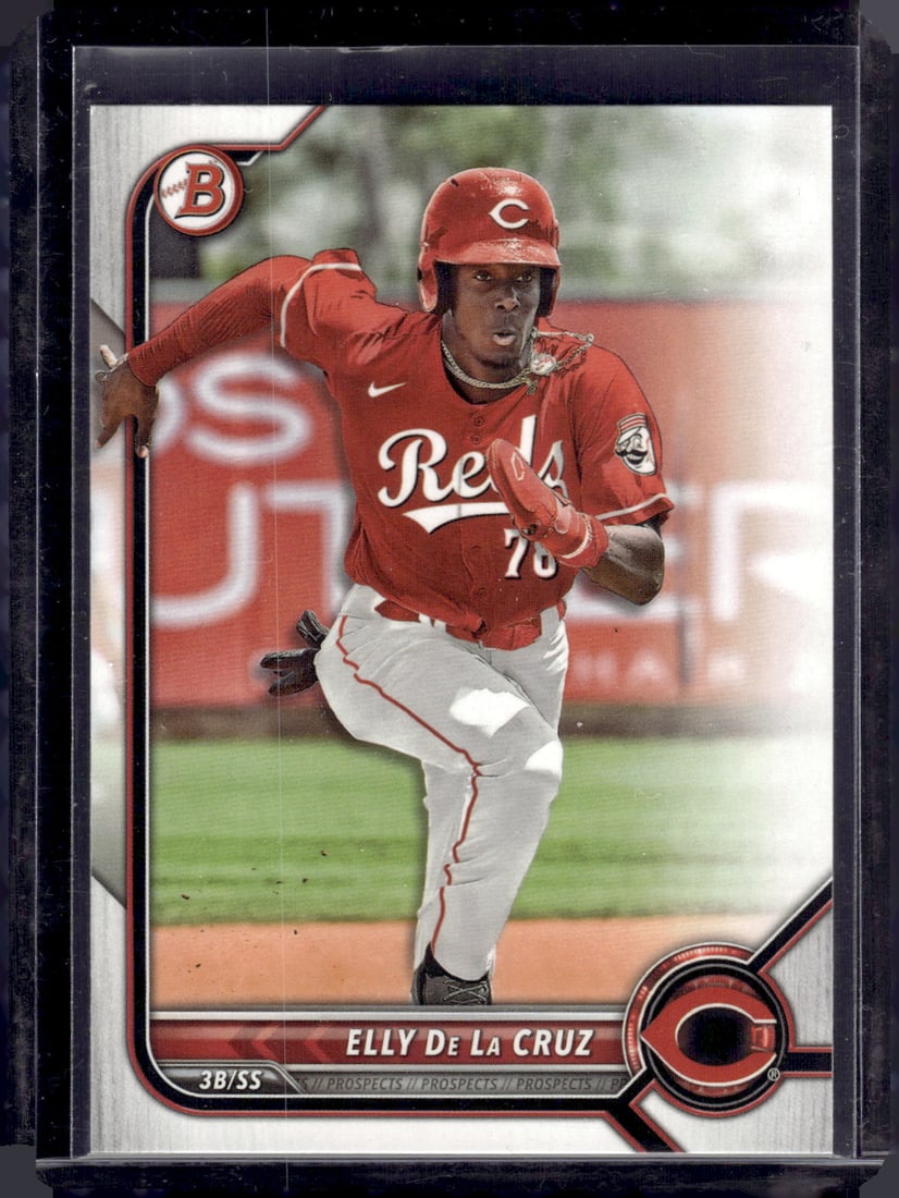 Elly De La Cruz Bowman Prospects 2022 Bowman Draft #BD-80: Elly De La Cruz Bowman Prospects 2022 Bowman Draft #BD-80