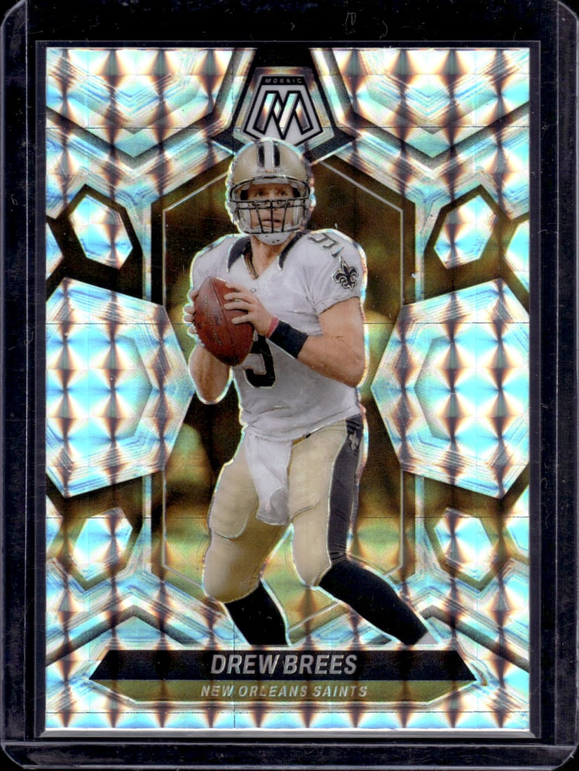 Drew Bress Silver Mosaic Prizm 2024 Panini Mosaic #230 (1 of 2)