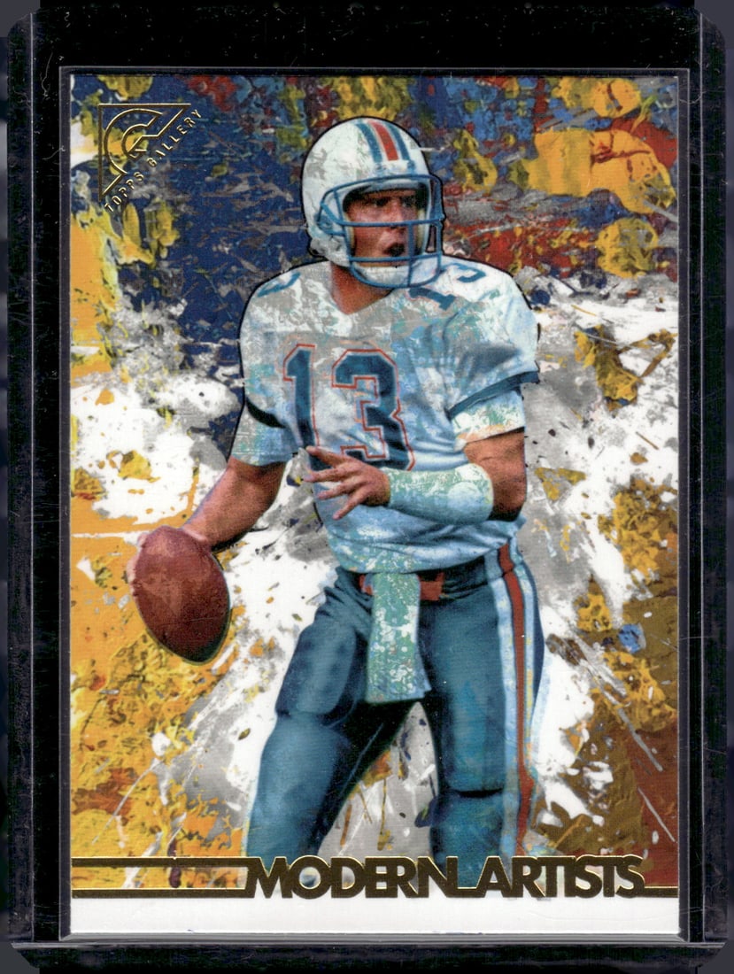 Dan Marino Modern Artists 2023 Topps Composite #MA-4: Dan Marino Modern Artists 2023 Topps Composite #MA-4