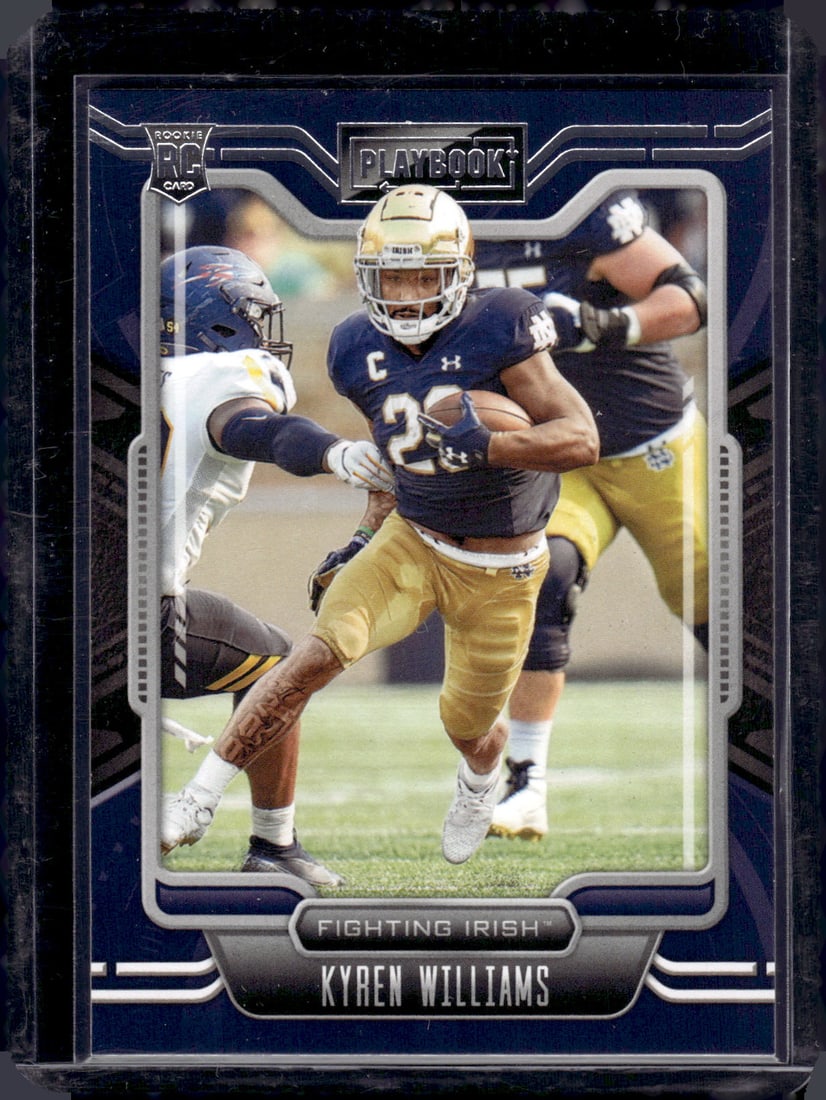 Kyren Williams RC 2022 Panini Chronicles Playbook Draft Picks #9 (1 of 2)