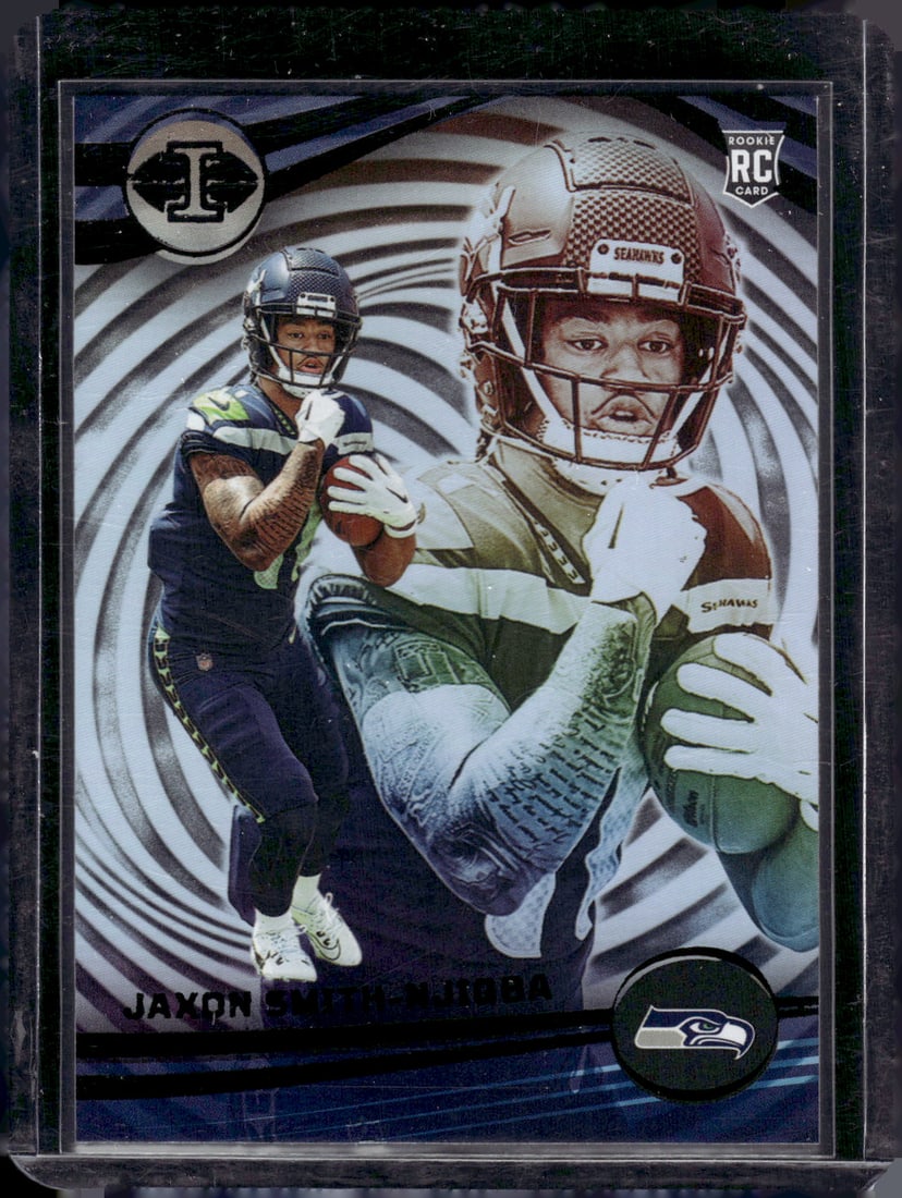 Jaxon Smith-Njigba RC 2023 Panini Illusions #91: Jaxon Smith-Njigba RC 2023 Panini Illusions #91