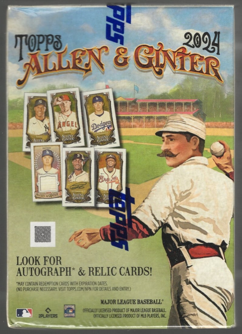 2024 Topps Allen & Ginter Baseball Blaster Box: 2024 Topps Allen & Ginter Baseball Blaster Box