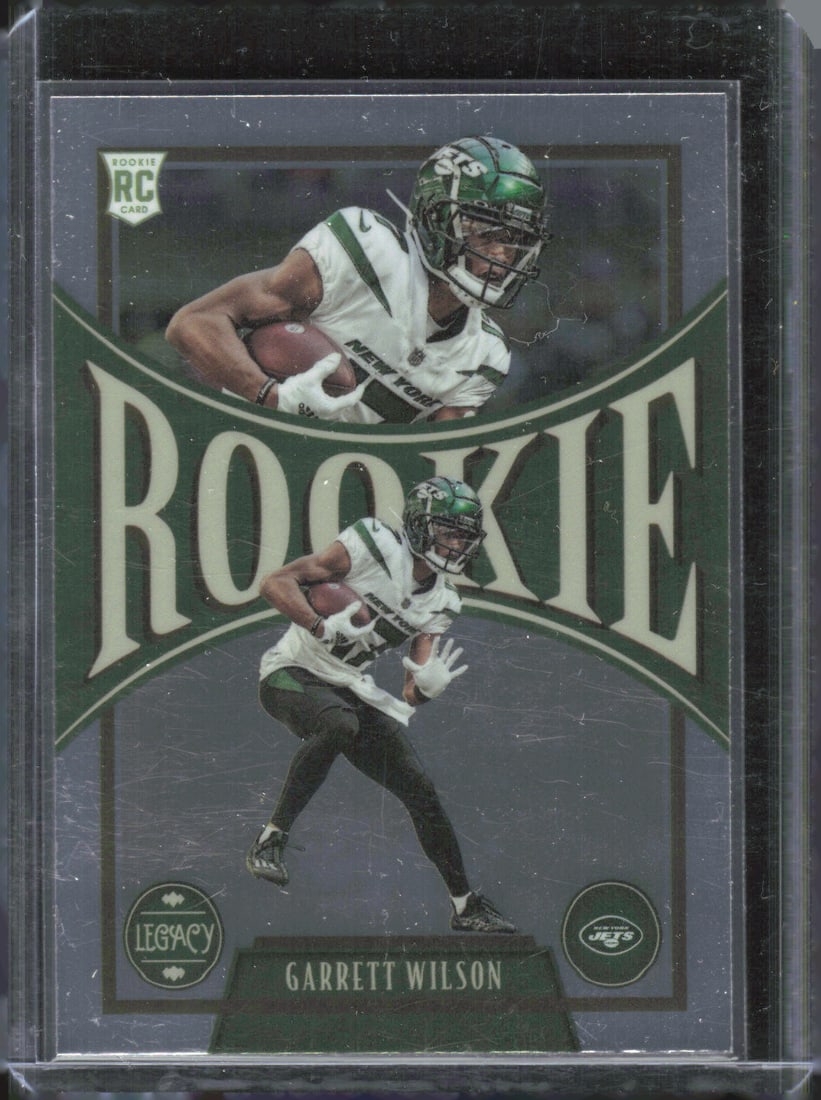 Garrett Wilson 2022 Panini Legacy Update Silver 2022 Panini Chronicles #205: Garrett Wilson 2022 Panini Legacy Update Silver 2022 Panini Chronicles #205