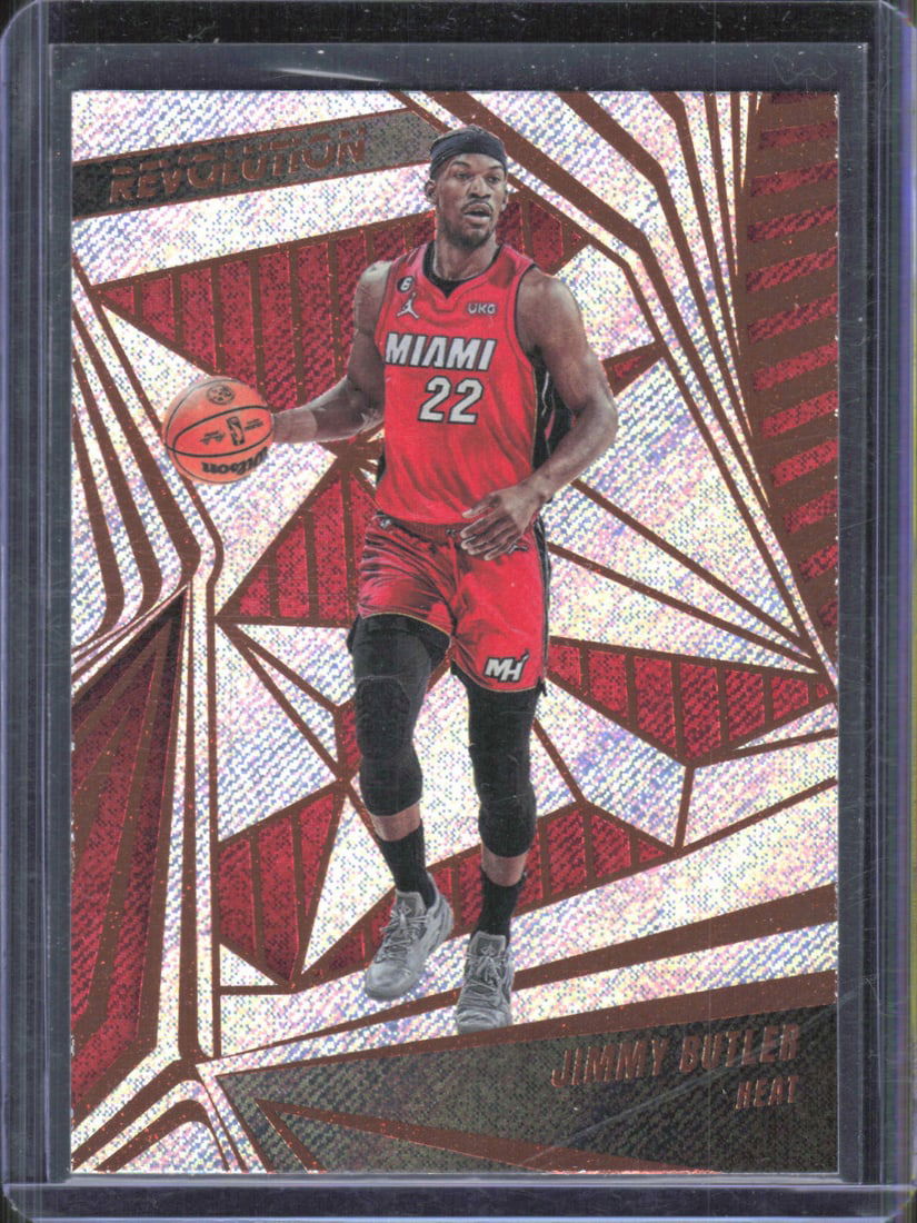 Jimmy Butler 2023-24 Panini Revolution #2 (1 of 2)