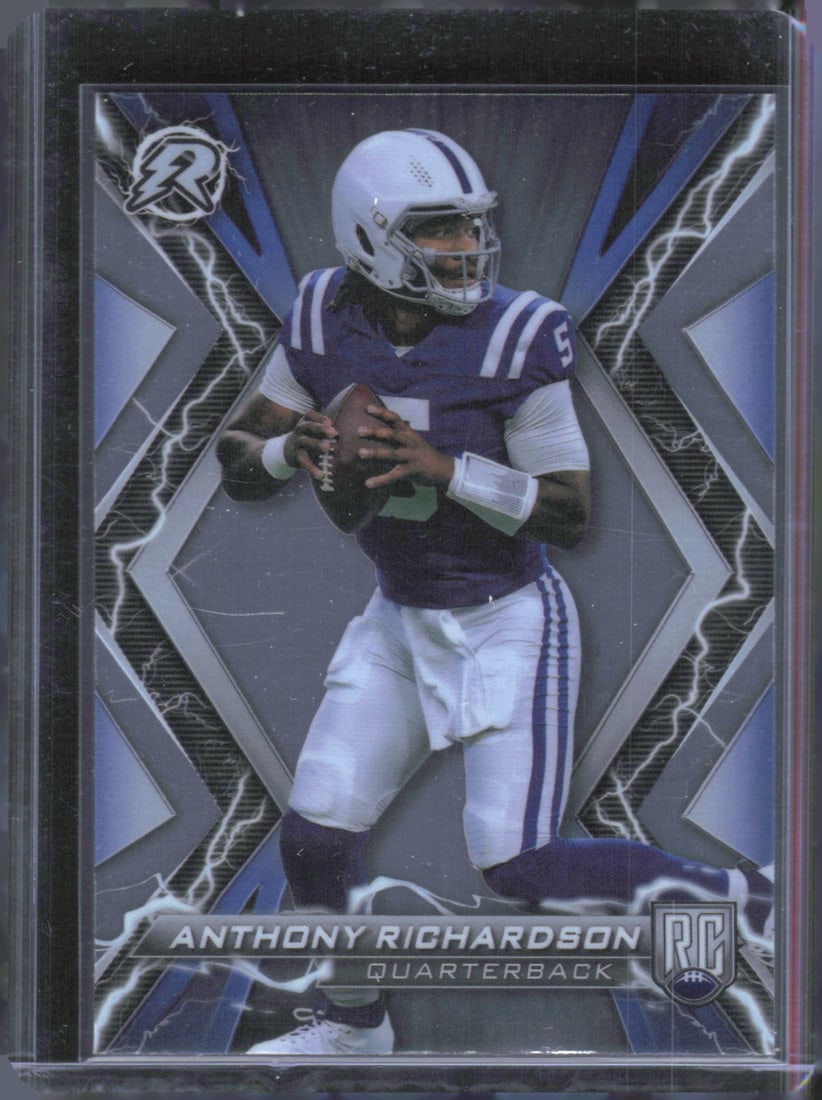 Anthony Richardson Resurgence Rookie 2023 Topps Composite #99: Anthony Richardson Resurgence Rookie 2023 Topps Composite #99