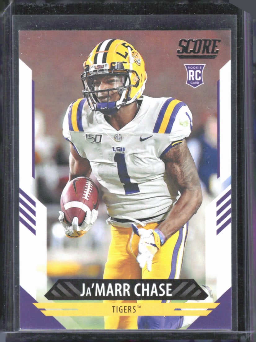 Ja'Marr Chase Rookie 2021 Score #325: Ja'Marr Chase Rookie 2021 Score #325