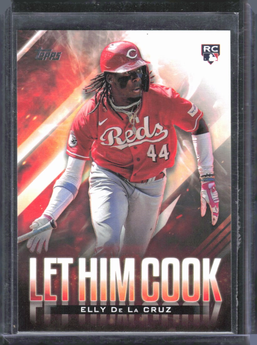 Elly De La Cruz Rookie Card Let Him Cook 2024 Topps Update #LHC-6: Elly De La Cruz Rookie Card Let Him Cook 2024 Topps Update #LHC-6