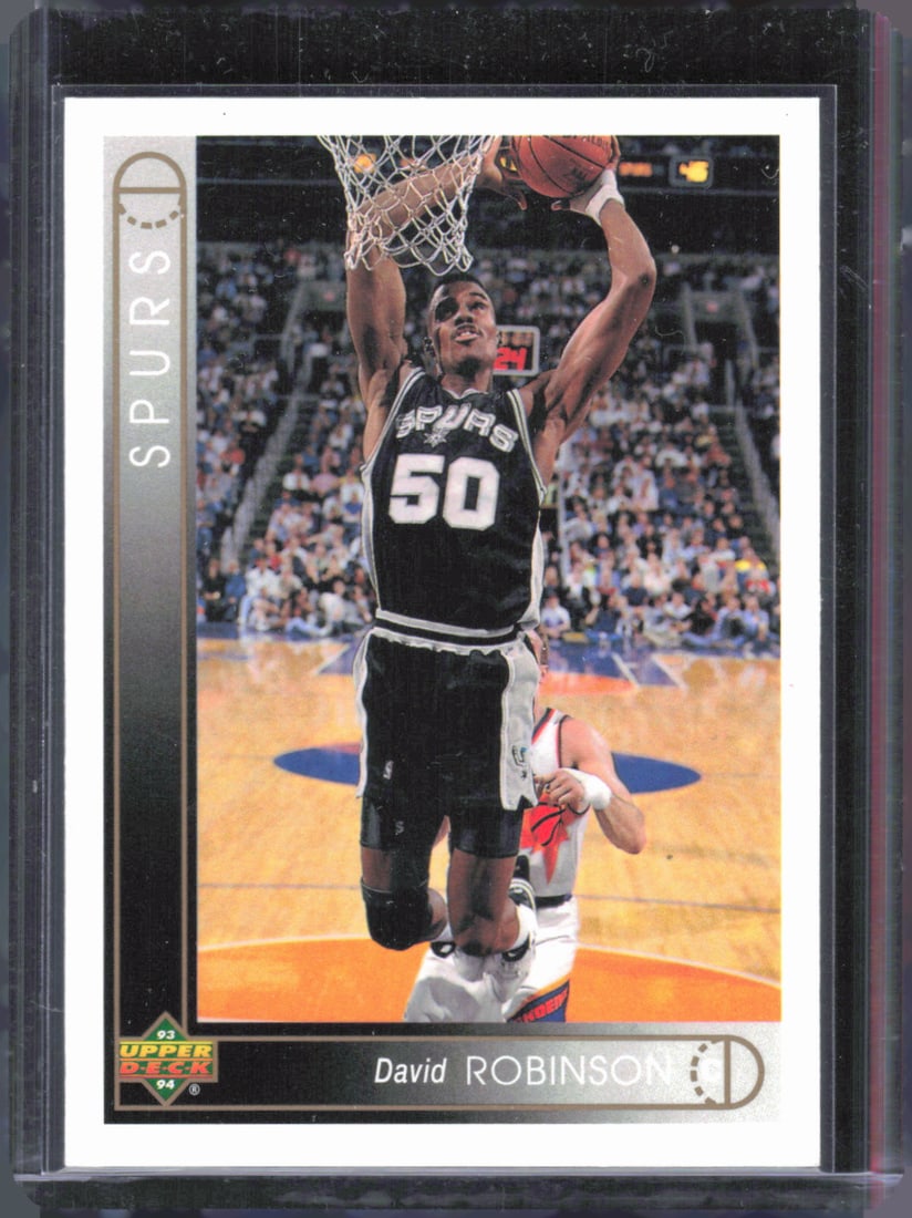David Robinson Vintage Basketball Card 1993-94 Upper Deck #50 (1 of 2)