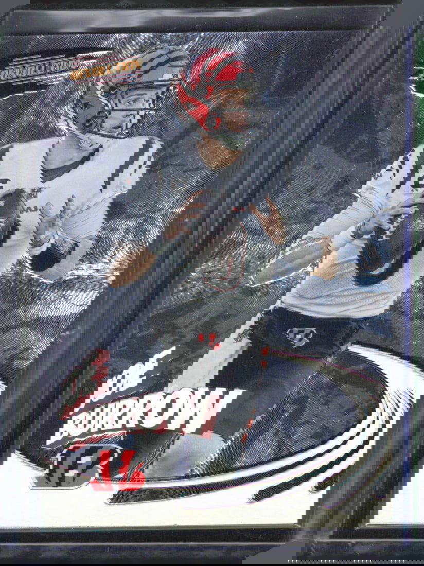 Joe Burrow Pacific Revolution 2022 Zenith #PR-5: Joe Burrow Pacific Revolution 2022 Zenith #PR-5