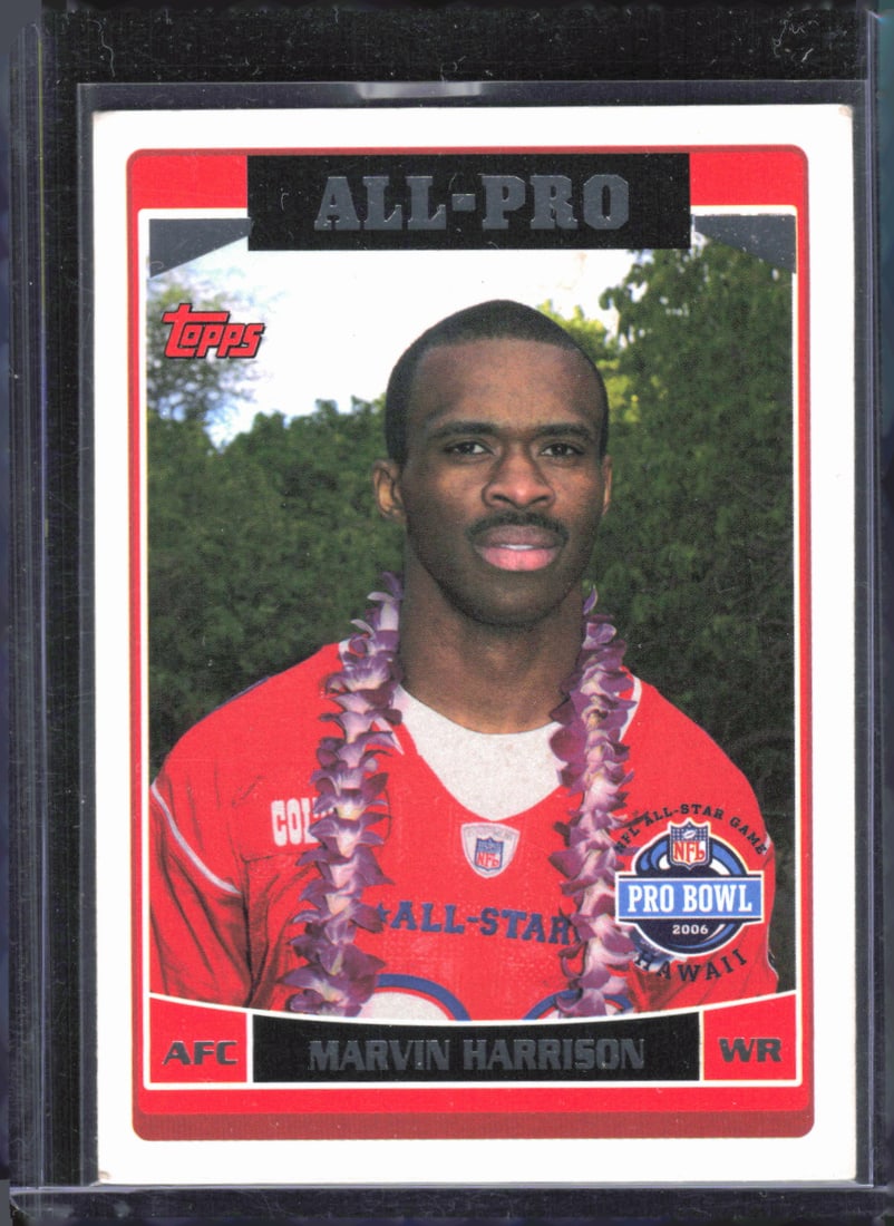 Marvin Harrison 2006 Topps #294: Marvin Harrison 2006 Topps #294