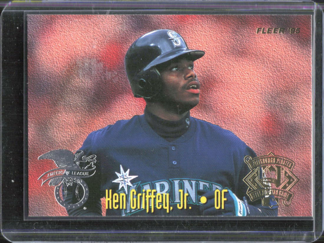 Ken Griffey Jr. / Tony Gwynn 2 Player Flip All-Stars 1995 Fleer Vintage Baseball Card #7 (1 of 2)