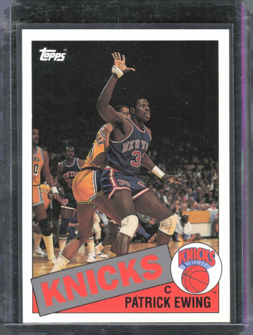 Patrick Ewing Vintage Basketball Card 1992-93 Topps Archives #64 (1 of 2)