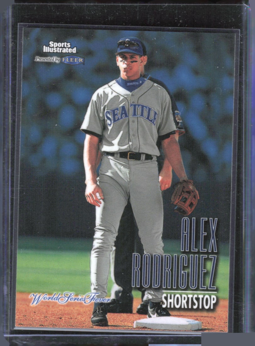 Alex Rodriguez Vintage Baseball Card 1998 Sports Illustrated World Series Fever #108: Alex Rodriguez Vintage Baseball Card 1998 Sports Illustrated World Series Fever #108