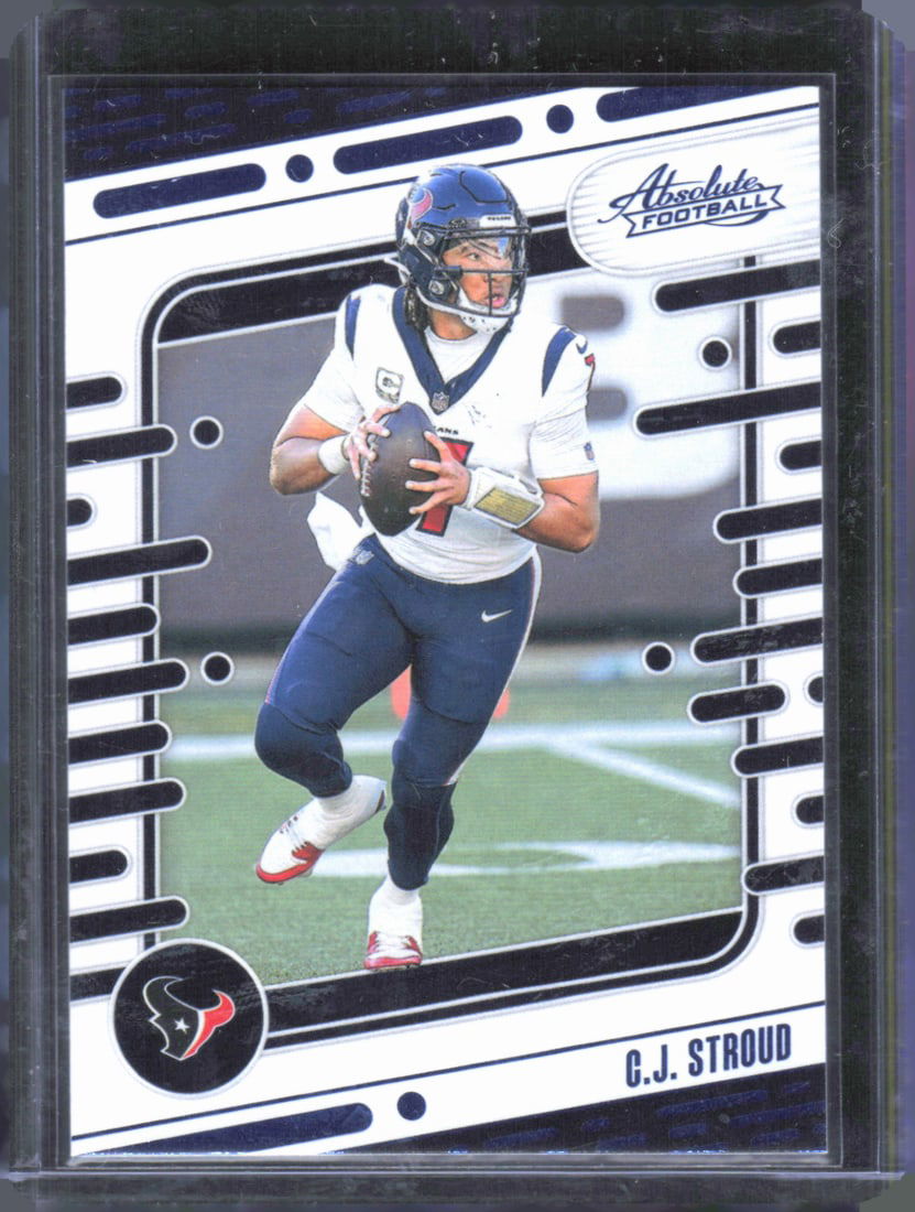 C.J. Stroud 2024 Panini Absolute #41 (1 of 2)