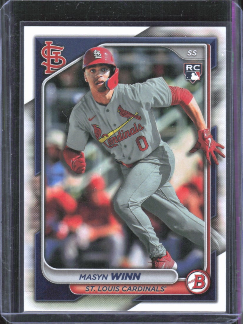 Masyn Winn Rookie 2024 Bowman #2: Masyn Winn Rookie 2024 Bowman #2