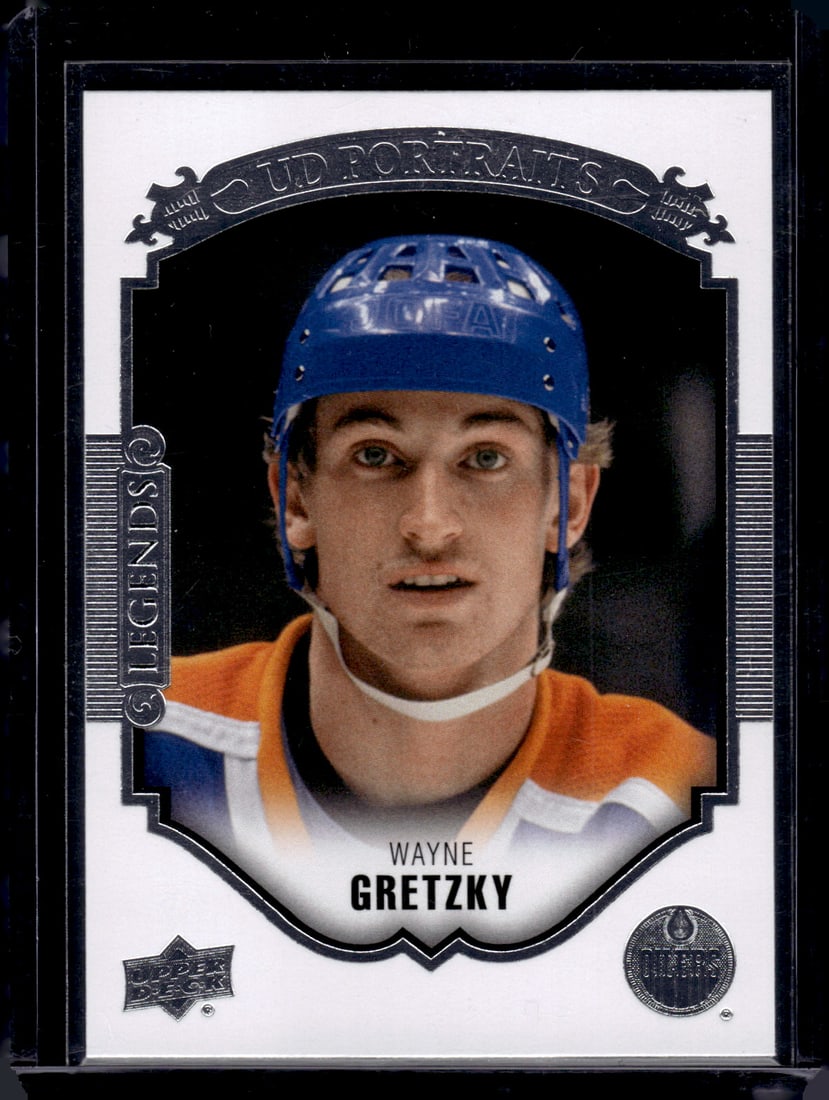 Wayne Gretzky UD Portraits 2015-16 Upper Deck #P-50 (1 of 2)