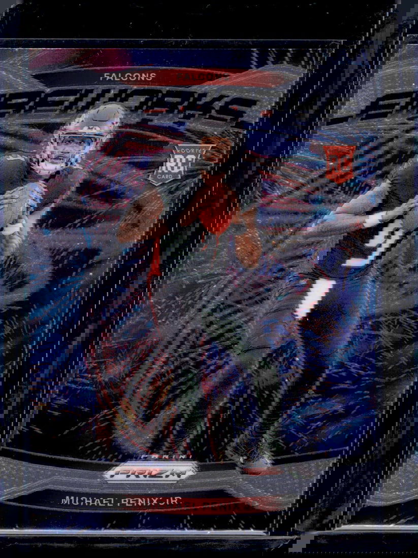 Michael Penix Jr. Fireworks RC 2024 Panini Prizm #16 (1 of 2)