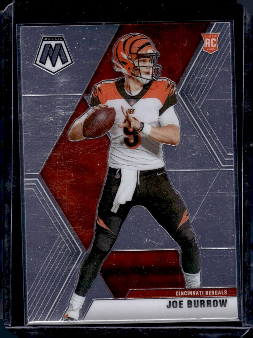 Joe Burrow RC 2020 Panini Mosaic #201: Joe Burrow RC 2020 Panini Mosaic #201