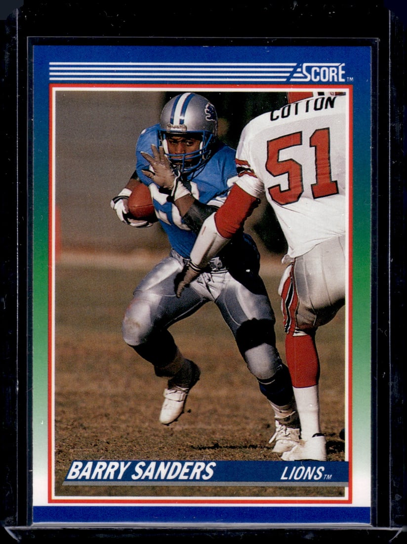 Barry Sanders 1990 Score #20: Barry Sanders 1990 Score #20