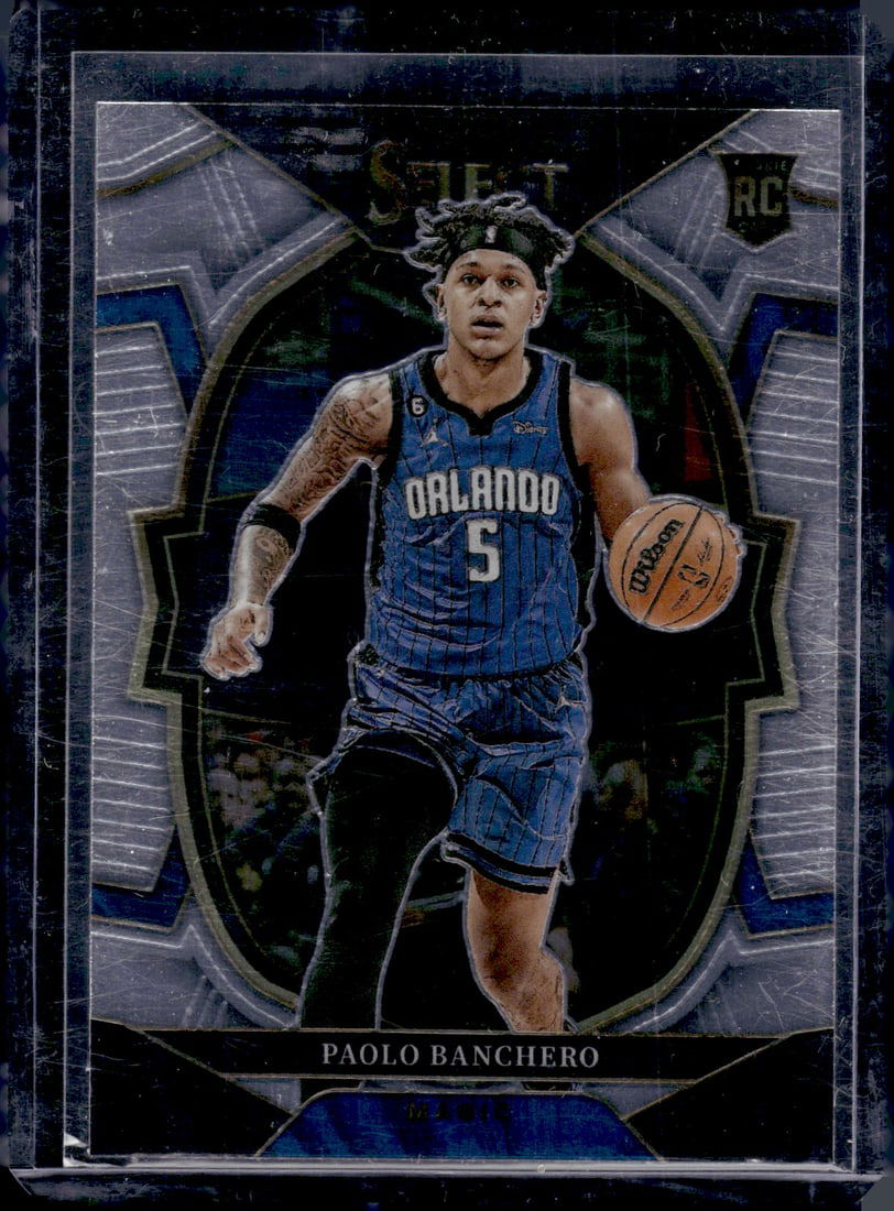 Paolo Banchero RC 2022-23 Panini Select #72 (1 of 2)