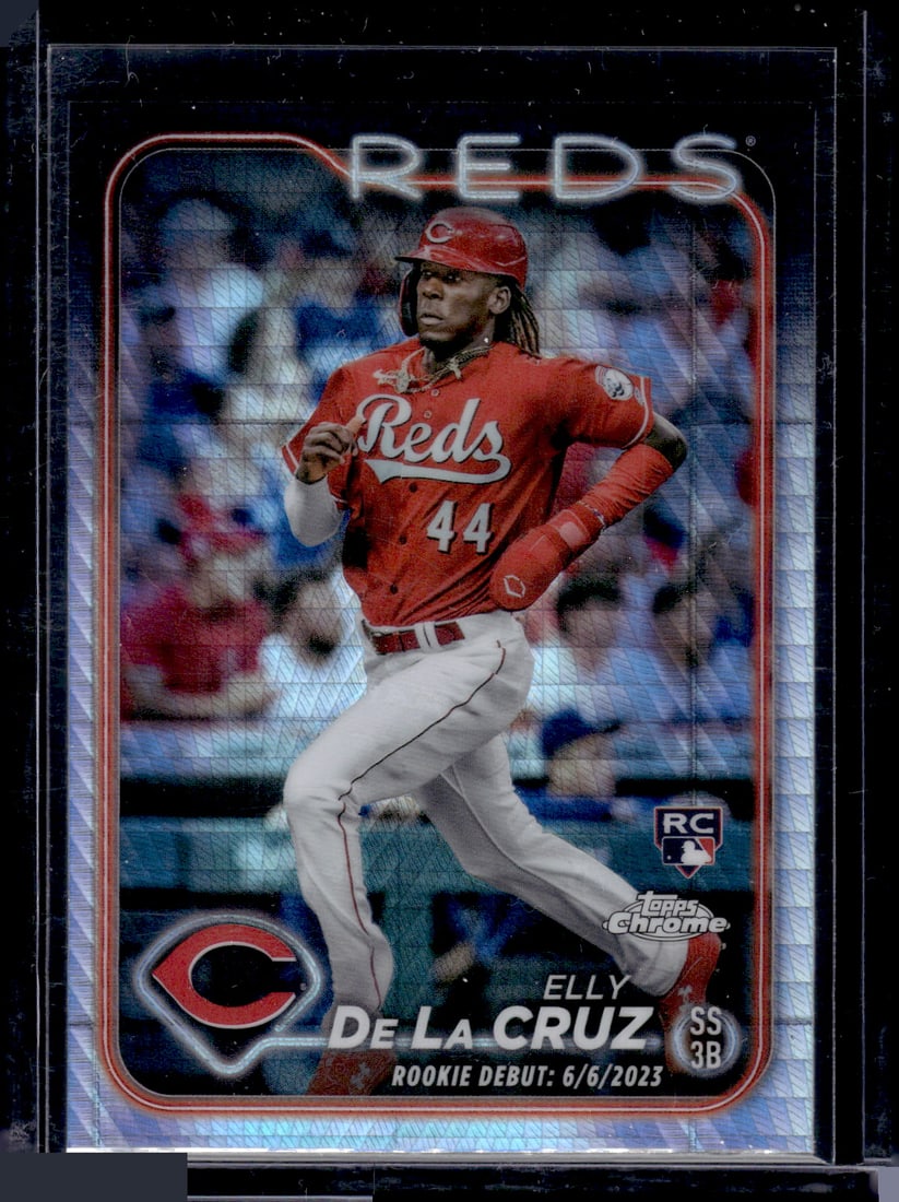 Elly De La Cruz Prism Refractor RC 2024 Topps Chrome #USC150 (1 of 2)