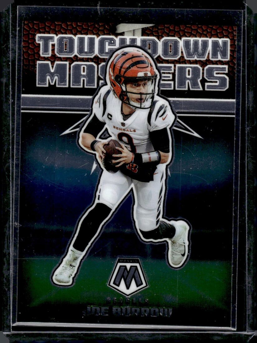 Joe Burrow Touchdown Masters 2022 Panini Mosaic #TD-2 (1 of 2)