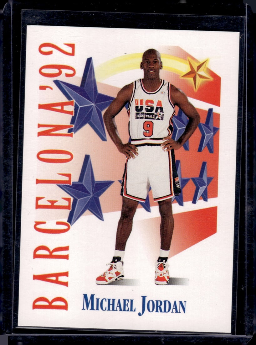 Michael Jordan 1992 Skybox #534: Michael Jordan 1992 Skybox #534