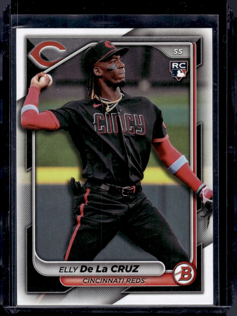 Elly De La Cruz RC 2024 Bowman #22: Elly De La Cruz RC 2024 Bowman #22