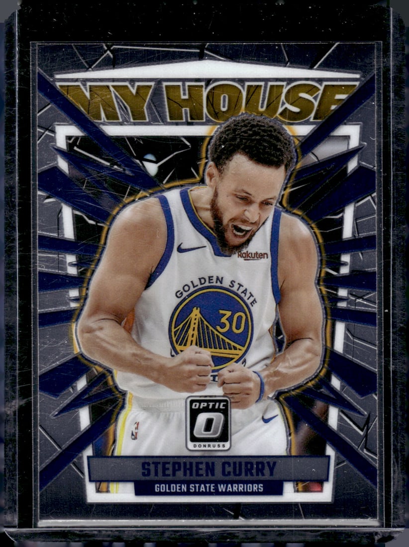 Stephen Curry My House 2023-24 Donruss Optic #17 (1 of 2)