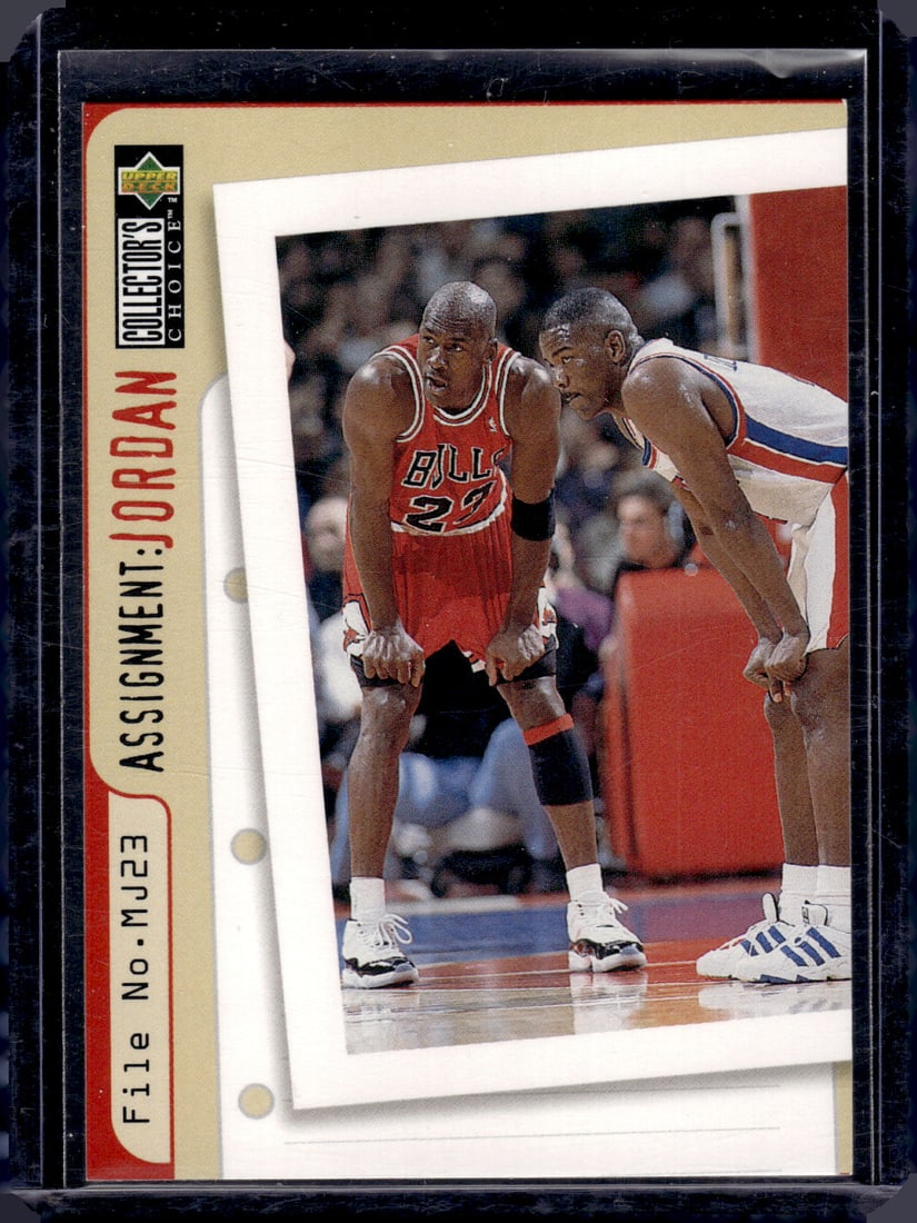 Michael Jordan/Joe Dumars 1996 Upper Deck #363 (1 of 2)