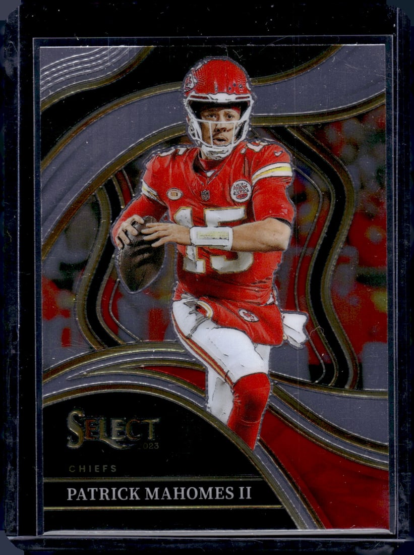 Patrick Mahomes Club Level 2023 Panini Select #226 (1 of 2)