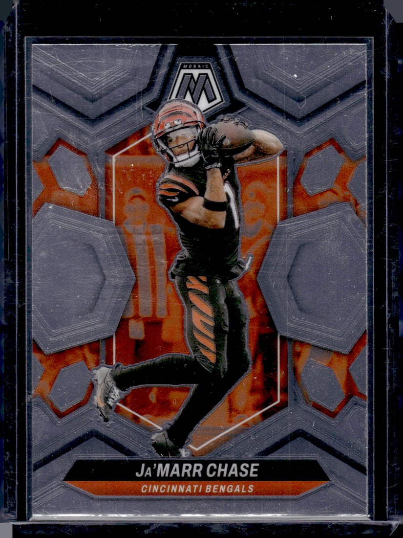 Ja'Marr Chase 2024 Panini Mosaic #45: Ja'Marr Chase 2024 Panini Mosaic #45