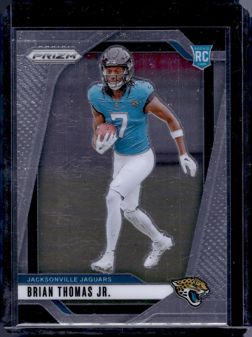Brian Thomas Jr. RC 2024 Panini Prizm #314: Brian Thomas Jr. RC 2024 Panini Prizm #314